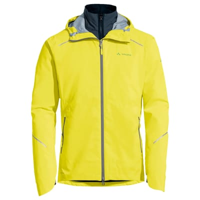 Vaude Bike Yaras 3in1 Jas Geel XL Man