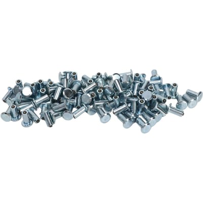 100 STUKS Antislip Bandennoppen Vervanging Universele Wiel Metalen Noppen voor Vrachtwagen Voertuig Motorfiets