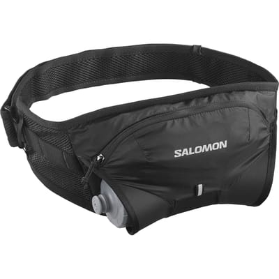 Salomon Cross Belt 1 Bottle, heuptas, zwart