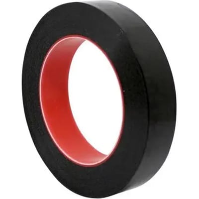 Velox Velgtape Route Tubeless Ready 19 Mm / 66 Meter Zwart