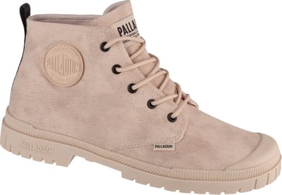 Palladium Pampa SP20 Hi Wax 74388-210-M, Unisex, Beige, Sneakers, maat: 45
