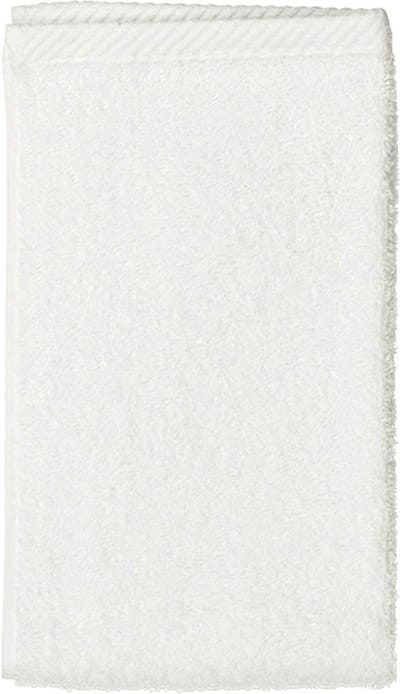 Gastendoek, Set van 3 Stuks, 30 x 50 cm, Sneeuw Wit, Katoen - Kela | Ladessa