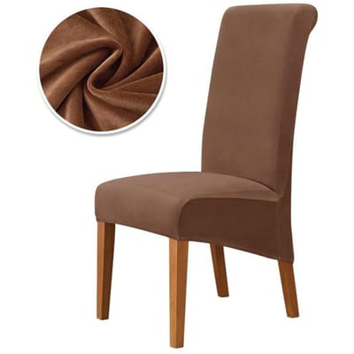 Grote stoelhoes anti-vuile elasticiteit stoel stoelhoezen keukenhoes voor banket bruiloft diner restaurant 1-Pcs