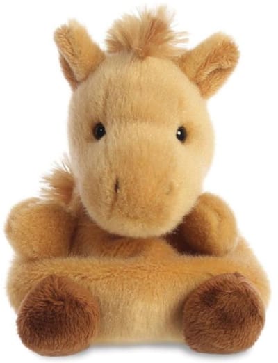 Palm Pals Paard Pluche Knuffel 15 cm