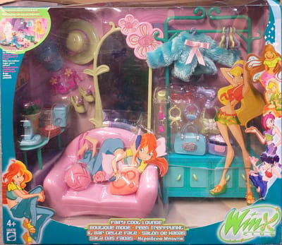 Winx club Feeën lounge - Fairy Cool Lounge - Collectors item - 2004