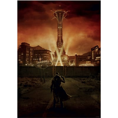 Fallout: New Vegas Art Print Limited Edition 42 x 30 cm