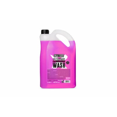 Muc-Off Waterless Wash Fiets  Auto Motor Poetsmiddel zonder water - 5L