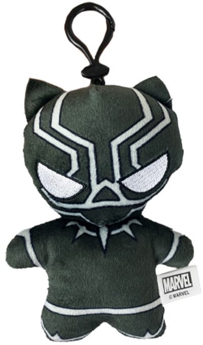 Marvel - Black Panther - Pluche sleutelhanger - 14 cm