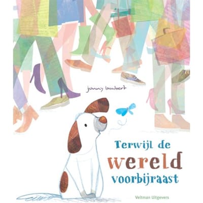 Terwijl De Wereld Voorbijraast - Jonny Lambert