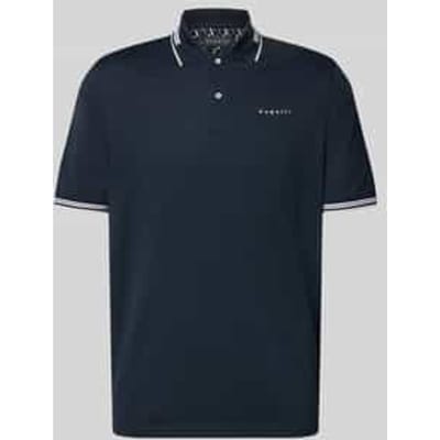 regular fit poloshirt met logo