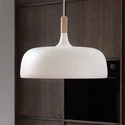 Northern Acorn hanglamp mat wit