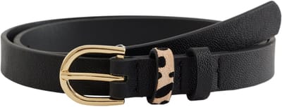 WE Fashion Dames riem met gouden gesp