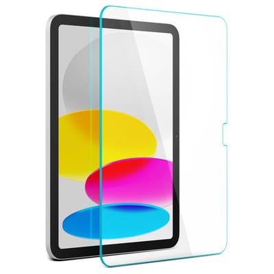 Spigen GLAStR Slim Screenprotector 1-pack voor de Apple iPad 11 (2025) 11 inch A16 / iPad 10 (2022) 10.9 inch
