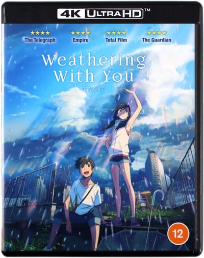 Anime - Weathering With You