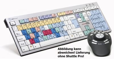 LogicKeyboard Cubase/Nuendo Keyboard dt. PC / Slim - Apple muizen en toetsenborden