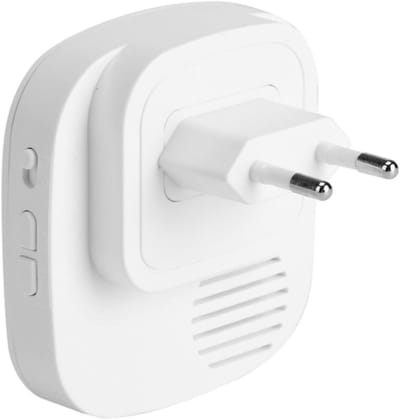 OmGoods - Dailygoody - Draadloze Deurbel - Bewegingssensor - 38 Melodieën en LED Indicatoren - Geschikt voor Buiten - Draadloze installaties - Voor extra veilig...