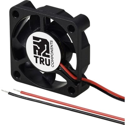 TRU COMPONENTS TC-MX4010-5V0.05A Axiaalventilator 5 V/DC 7.2 m³/h (l x b x h) 40 x 40 x 10 mm
