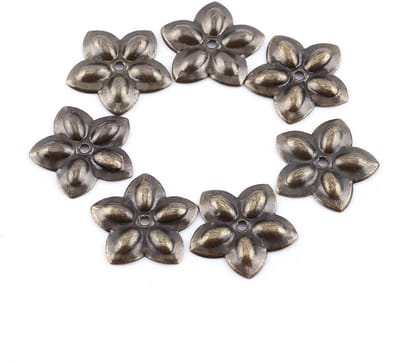 Dailygoods- Decoratieve Nagel - 100 Stuks Antieke Bronzen Kussens - Houten Nagel - Huishoudartikelen - Functioneel Keukengereedschap - Eersteklas Kwaliteit - Meubelaccessoire