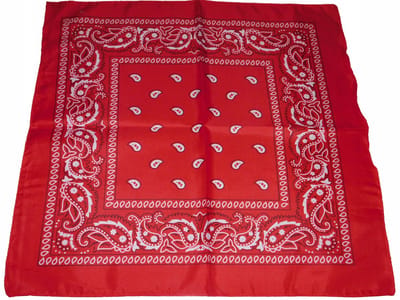 Modieuze Bandana Sjaal voor Dames en Heren - 55x53 cm