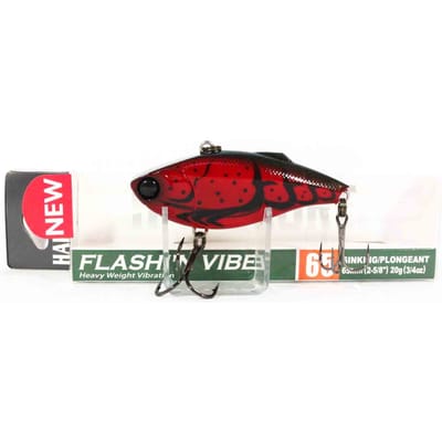 Yo Zuri Duel hardcore Flashi'n Vibe 65S zinkend kunstaas R1368-CF (4674) gray