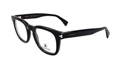 Lanvin LNV2610 Black 49/21/145 MAN Brilmonturen