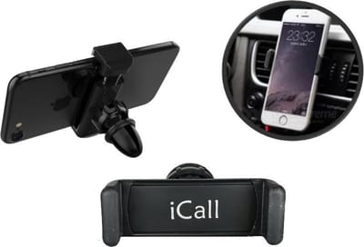 Telefoonhouders Auto voor Ventilatie - Telefoonhouder Auto - GSM Houder Auto - Smartphone Houder Auto - Universeel voor Telefoon tot 7 inch