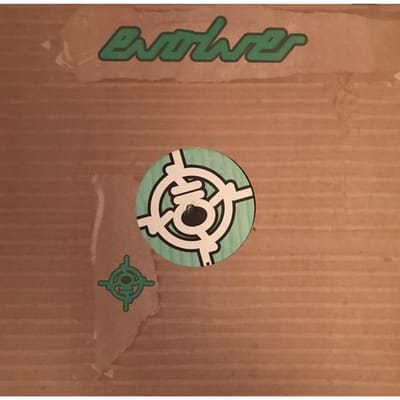 12 inch Plaat GARY D. - Anal Intruder EVV05 Evolver 1996 Duitsland Dance & Electronica Gebruikt brown