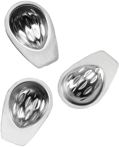 Orion Bakvorm - Notenvorm - 20 stuks - Staal - Zilver
