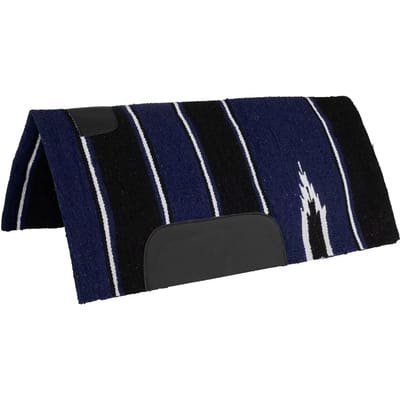 Zadel onderlag voor paard met leren patch Lakota Tappetino Navajo