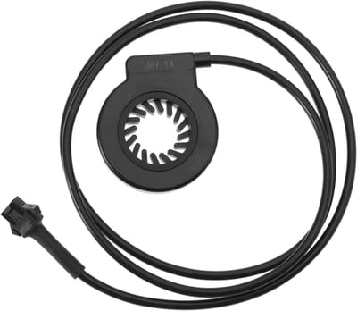 Allecto - Elektrische Fiets Pedaal - Waterdicht ontwerp - Zwart - Magnetische signalen - E-bike accessoires - Geschikt voor volwassene...