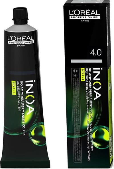 Permanente Kleur L'Oreal Professionnel Paris Inoa Nº 4.0 60 g