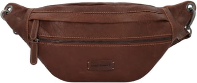 Jack Kinsky Porto Fanny pack Leder 30 cm - Unisex - cognac