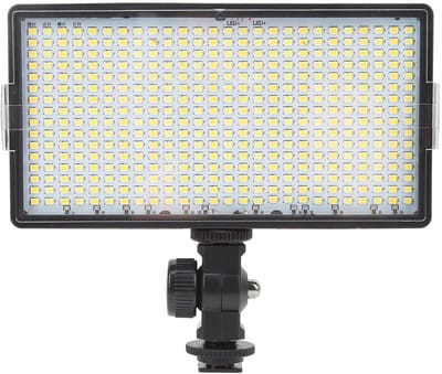 Dailygoody - LED Flat Panel Invullicht - Professionele Fotografie - Energiezuinig - 30W Verlichtingspaneel - Voor Photo Video - Camera Studio