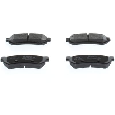 Remblokset BOSCH 0 986 460 007, achter