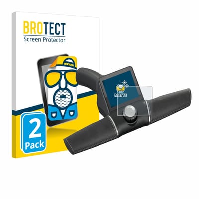 BROTECT - Screenprotector voor Motocaddy M3 GPS Electric Trolley 2022 - Folie Beschermfolie matte 2 Stuks