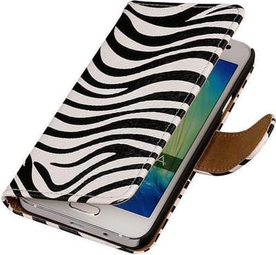 BestCases.nl Zebra Motorola Nexus 6 Book Wallet Case Hoesje