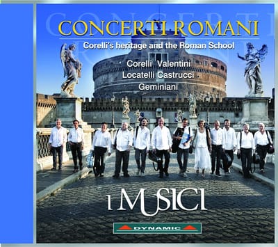 I Musici - Vivaldi: Concerti Romani: Corelli's Heritage and the Roman School (CD)