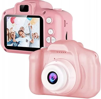 Kindercamera, digitale camera-afdrukcamera - fotocamera - Perfect cadeau, educatief speelgoed en creatief doe-het-zelf werk