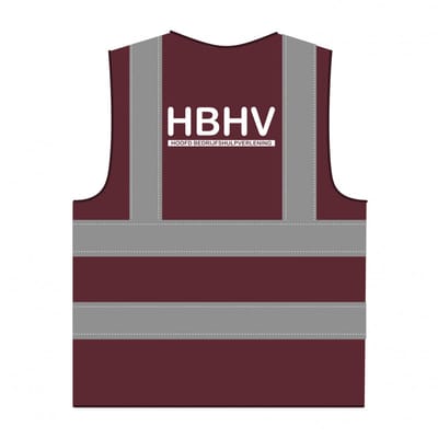 HBHV hesje RWS bordeauxrood