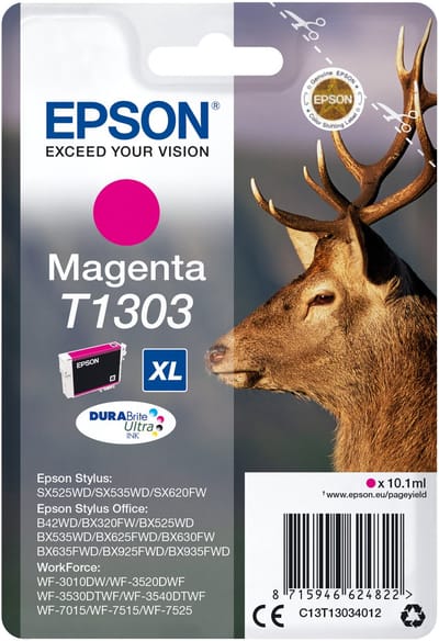 Epson T1303XL - Inktcartrdige /  Magenta
