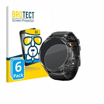 Screenprotector 6 Stuks voor Stahlgear Zeus 2.0 1.75" Beschermglas transparant
