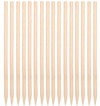 Scratch Art Gereedschap - 16 Stuks Houten Stylus Sticks voor Creatieve DIY Kunstprojecten