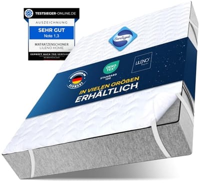 Ademende en Wasbare Matrasbeschermer 160x200 cm - Extra Zacht als Matrashoes voor Topper en Boxspring