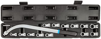 Grupa Topex NEO - Demontagesleutel Set - Verwisselbare Einden - 14 Stuks