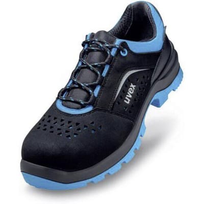 uvex 2 xenova® 9554843 Veiligheidsschoenen ESD S1 Schoenmaat (EU): 43 Zwart, Blauw 1 paar