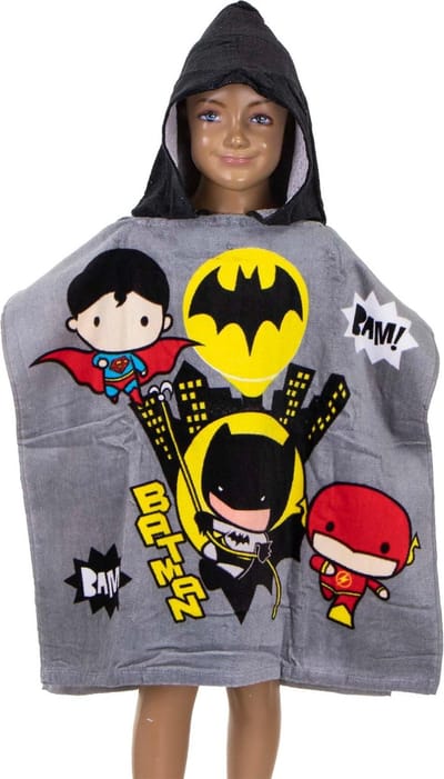 Batman Poncho - 60 x 120 cm - katoen