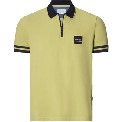 Babista herren Poloshirt - 72/74 - lichtgroen - Plus Size