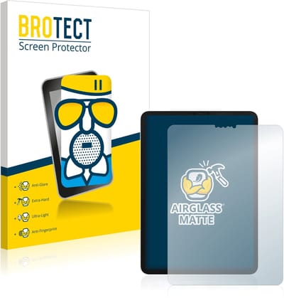 BROTECT - Screenprotector voor Apple iPad Pro 11" WiFi 2020 (2. Gen.) - Folie Beschermfolie Beschermglas matte