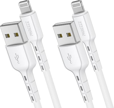 Usb kabel - Geschikt voor iPhone (Lightning) - 1 meter