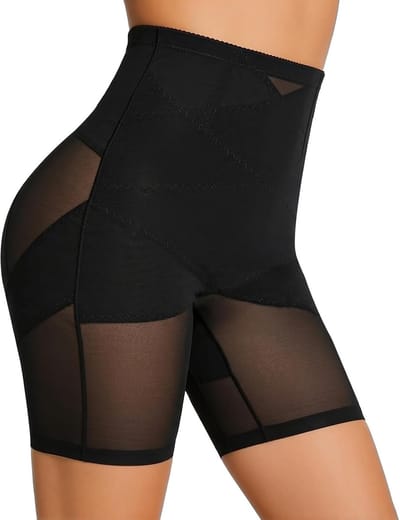 Dames Ondergoed voor de Buik, Naadloze Onzichtbare Shapewear, Ademend Hoog Taille Model voor Werk, Bruiloft en Feestjes
